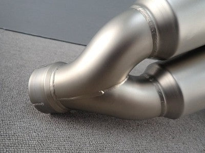 Akrapovic BMW R nineT Slip-On Muffler Genuine OEM