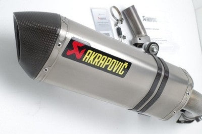 Akrapovic Honda VFR1200F SC63 Titanium Slip-On Muffler