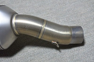 Akrapovic Carbon Slip-On Muffler Kawasaki Ninja ZX-6R 636 2009-