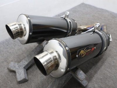 Nojima Titanium Slip-On Muffler Kawasaki Ninja 1000 Z1000