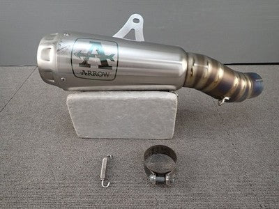Arrow Kawasaki ZX-10R 21- Titanium Slip-On PRO-RACE