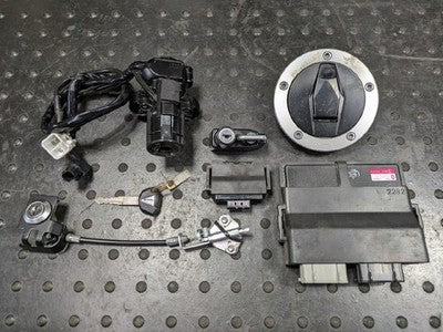Kawasaki Z900RS Genuine OEM Key Set ECU Immobilizer 2023 ZR900K