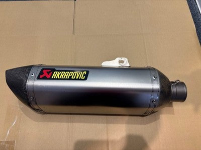 Akrapovic KTM 390 Duke 2019 Slip-On Muffler Exhaust System