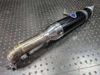 Termi Cyclone Aftermarket Silencer Muffler Buell M2 1999 Narrow