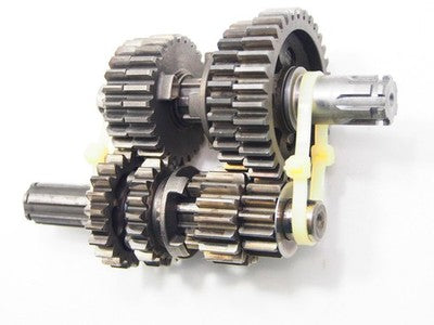 Honda Genuine OEM 6V 4-Speed Super Cross Transmission Z50J
