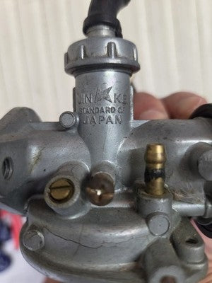 Honda Keihin Carburetor DIO AF18 Original Period