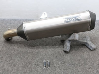 Remus Stainless Steel Titanium Slip-On Muffler BMW F800S F800ST
