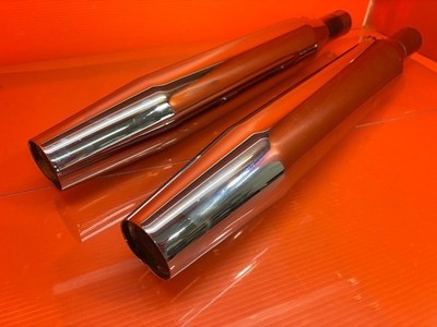 Harley-Davidson XL Sportster OEM Slip-On Muffler 64737-09 Catalyst