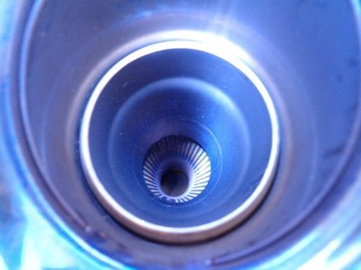 Aruz R's Gear GP Spec Honda CBR400R NC56 Slip-On Titanium Muffler JMCA