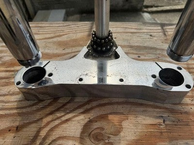 Rare Yamaha Dragstar 400 1100 Classic Steering Head Stem Set