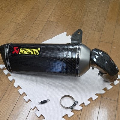 Akrapovic Slip-On Muffler Kawasaki Ninja 1000SX Carbon JMCA Street Legal