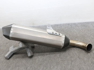 Remus Stainless Steel Titanium Slip-On Muffler BMW F800S F800ST