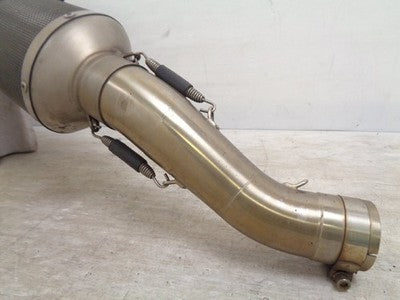 Akrapovic Kawasaki ZX-10R C-Type 04-05 Carbon Slip-On Muffler