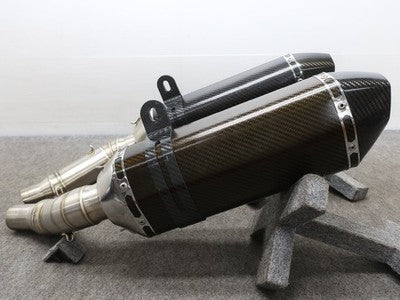 LCI Kawasaki Ninja Z1000 Water Cooled 2011-2019 Stainless Steel Slip-On Exhaust