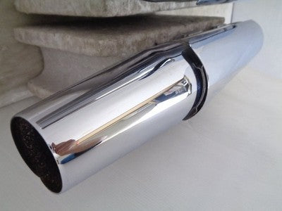 Harley-Davidson Softail FLSTFB FLSTF FXSTD 07-16 OEM Slip-On Muffler