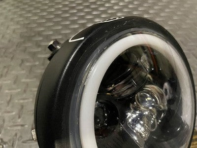 Harley-Davidson Headlight 160mm Φ HID LED Ring Custom