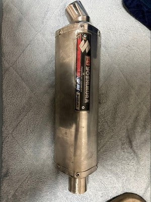 Yoshimura RS-3 Stainless Steel Slip-On Muffler