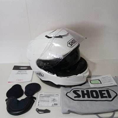 SHOEI GT-Air II White Motorcycle Helmet Used