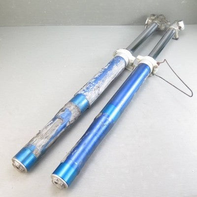Kawasaki KDX200SR DX200G Inverted Front Fork Suspension Pair Used
