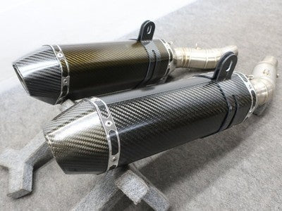 LCI Kawasaki Ninja Z1000 Water Cooled 2011-2019 Stainless Steel Slip-On Exhaust