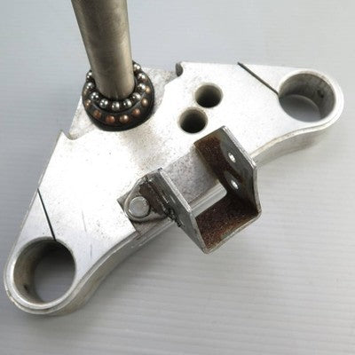 Honda Steed 400 NC26 Steering Stem Triple Tree Lower Bracket