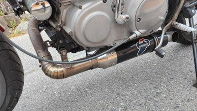 Termi Cyclone Aftermarket Silencer Muffler Buell M2 1999 Narrow