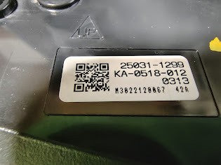 Kawasaki Ninja 250 EX250Y Speedometer Gauge Cluster