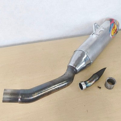 FMF Q4 HEX Slip-On Muffler Yamaha WR250R WR250X DG15J
