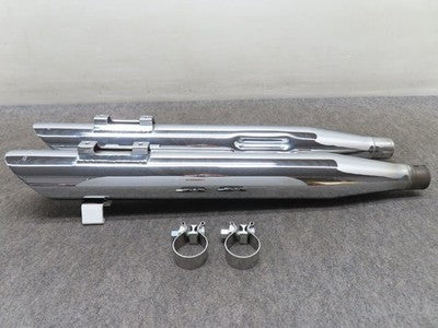 Python Steel Slip-On Muffler Harley-Davidson Touring 1995-2016
