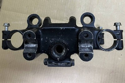 Kawasaki Z400FX OEM Top Bridge Stem Handlebar Riser Set BD385