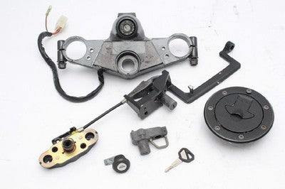 Kawasaki ZZR1100-D Ignition Key Set Top Bridge ZXT10D