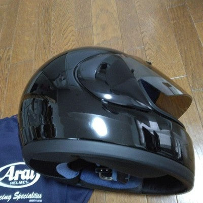 Arai Motorcycle Helmet Black