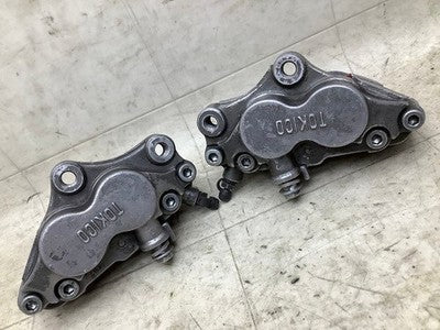 Tokiko 4-Pot Brake Caliper Set Kawasaki ZZR400 ZX400K