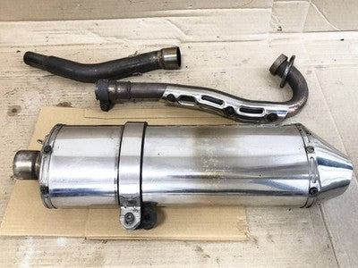 Daytona DAMOS Muffler Kawasaki D-Tracker 250 KLX250 Carb