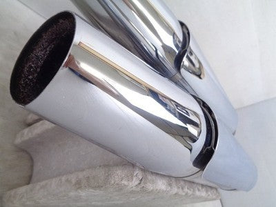 Harley-Davidson Softail FLSTFB FLSTF FXSTD 07-16 OEM Slip-On Muffler