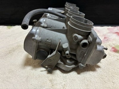 Kawasaki Z1000 MK2 Genuine OEM Mikuni Carburetor 4-Carb Set