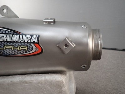 Yoshimura Alpha Kawasaki ZX-6R 09-25 Carbon Slip-On Muffler