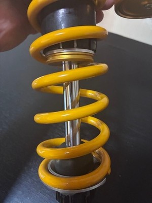 Ohlins Grand Twin HO417 Honda CB1300 SC54 Rear Suspension