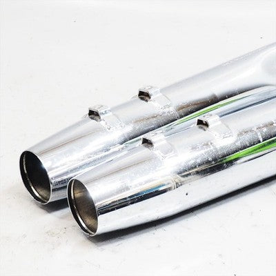 Harley-Davidson EVO Touring OEM Muffler Silencer Pair 1986-1994 FLHT