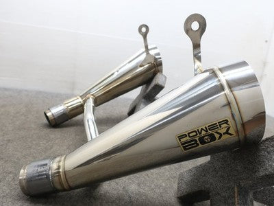 SP Tadao Stainless Steel Slip-On Kawasaki Ninja Z1000 ZXT00G/H/L/M
