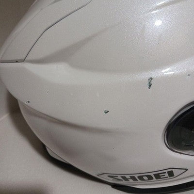 SHOEI GT-Air II White Motorcycle Helmet Used