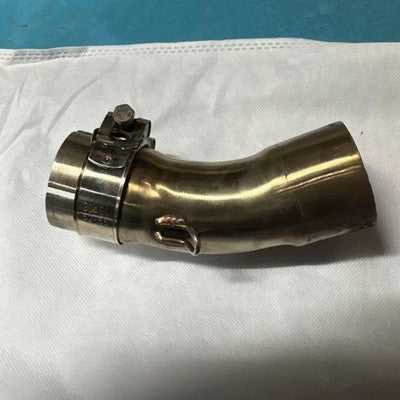 LCIPARTS Kawasaki ZX-25R Twin End Carbon Slip-On Muffler 2023+