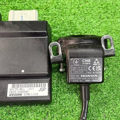 Honda CB1000 Hornet SP Genuine OEM ECU Ignition Key Set 38770-MLL-J11 SC86