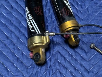 Racing Bros Bazooka 1.0 Air Rear Shock Suspension Yamaha Cygnus-X