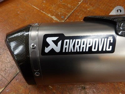 Akrapovic Honda X-ADV Racing Line Slip-On Muffler