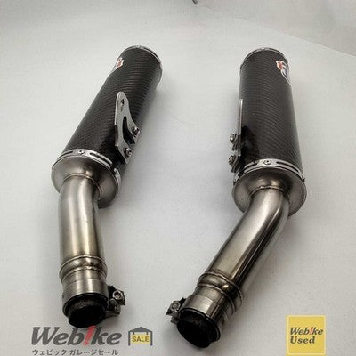 Termignoni Ducati Monster 900 1000 Carbon Fiber Racing Slip-On Muffler