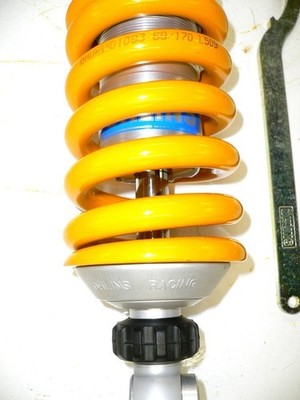 OHLINS Kawasaki ER-4n ER-6n Rear Shock Absorber Ninja 400R 650R