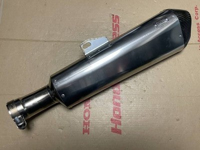 NOJIMA Kawasaki ZRX1200DAEG Lock-On Titanium Slip-On Muffler JMCA
