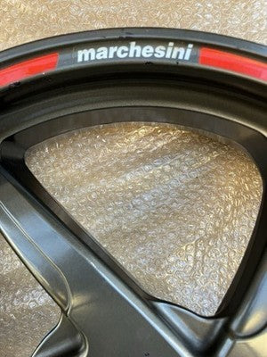 Ducati 748R Genuine Lightweight Wheel Set Front Rear