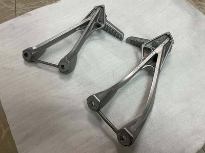 Kawasaki Ninja ZX-6R OEM Genuine Rearsets Tandem Footpegs Left Right